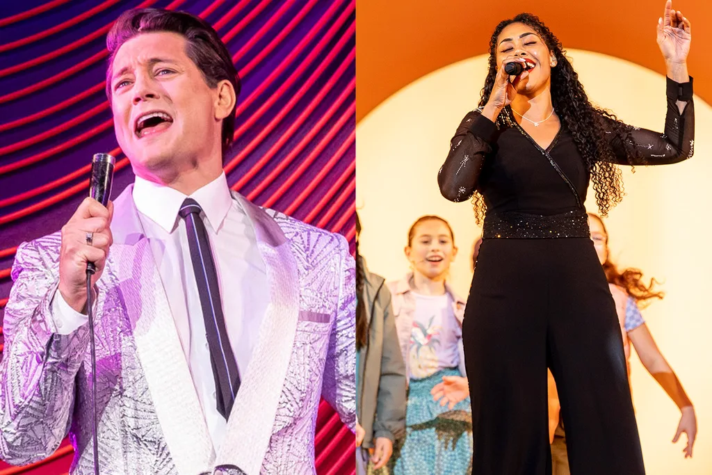 rob mills and paulini