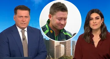 Today host Karl Stefanovic breaks silence after viral Michael Clarke feud