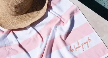 Make your next day on the sand truly special with these personalised beach towels