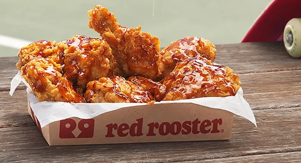 Red Rooster launches a new crunchy fried chicken but with an added sweet kick