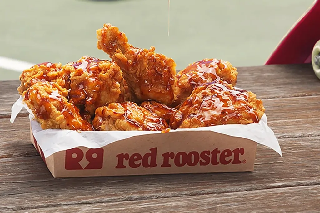 Red Rooster Reds Hot Honey Fried Chicken