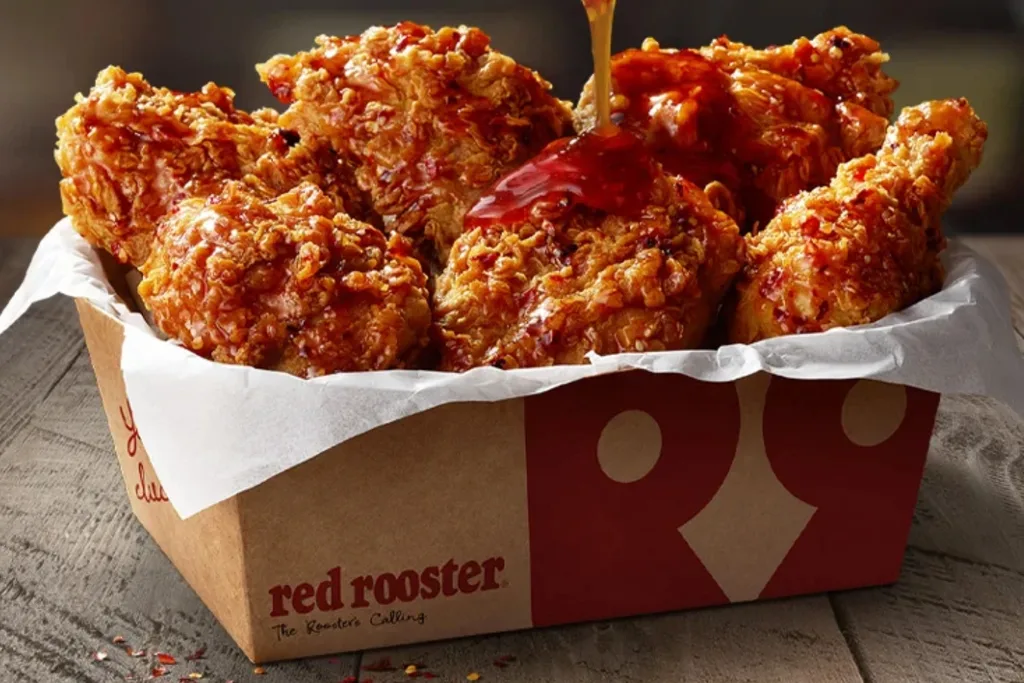 Red Rooster Reds Hot Honey Fried Chicken