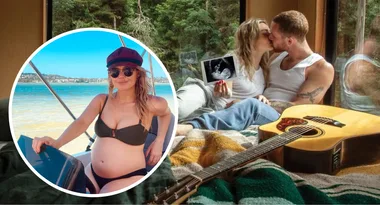 EXCLUSIVE: Jordie Hanson talks Sam Frost’s pregnancy and baby name ideas