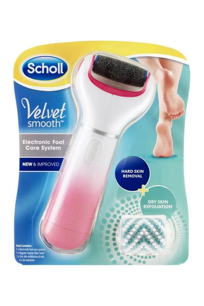 scholl-velvet smooth