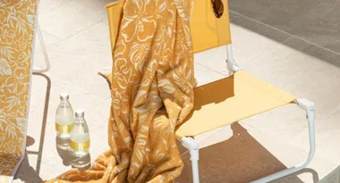 Kick back and relax on the sand with these stylish beach chairs