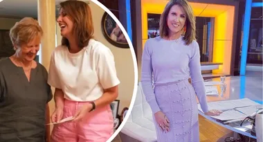 Sunrise host, Natalie Barr, reveals rejection letter from Channel 7