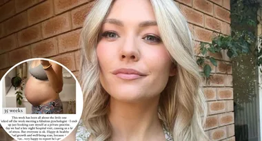 Sam Frost reveals a ‘stressful’ pregnancy scare