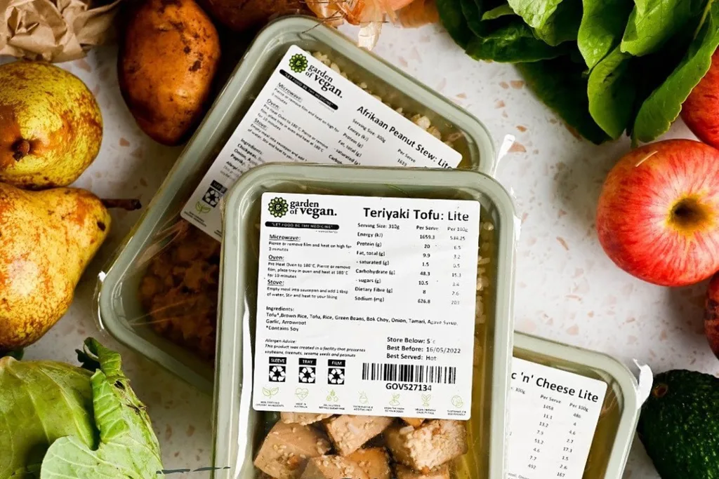 Garden of Vegan subscription