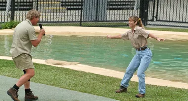 Bindi and Robert Irwin commemorate Steve and Terri’s anniversary