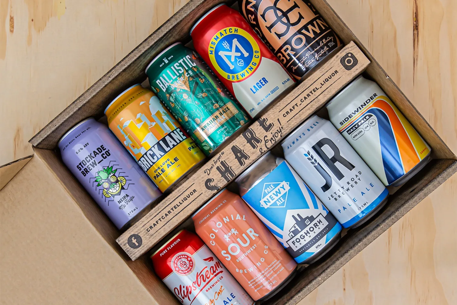 CRAFT CARTLE LIQUOR