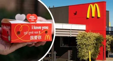 Macca’s launches a limited edition ‘Valentines Chicken McNuggets’ box