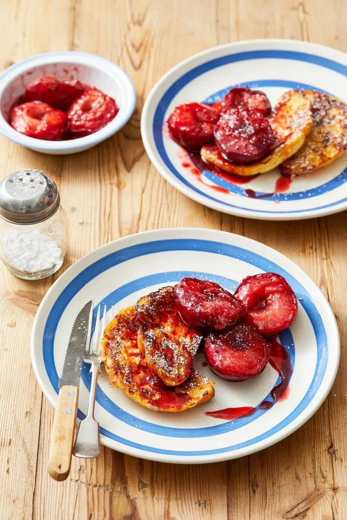spiced-plum-french-toast