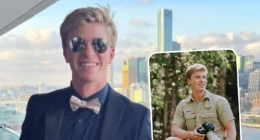 Robert Irwin launches modelling career thanks to iconic Australian brand