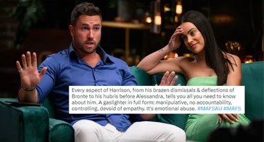 Married At First Sight fans slam Harrison for his “toxic” behaviour
