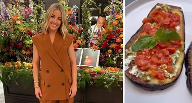 Jules Sebastian shares delicious and healthy pizza alternative