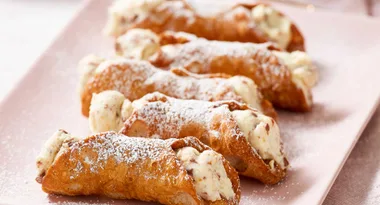 Get a taste of Italian nostalgia with this chocolate hazelnut cannoli recipe