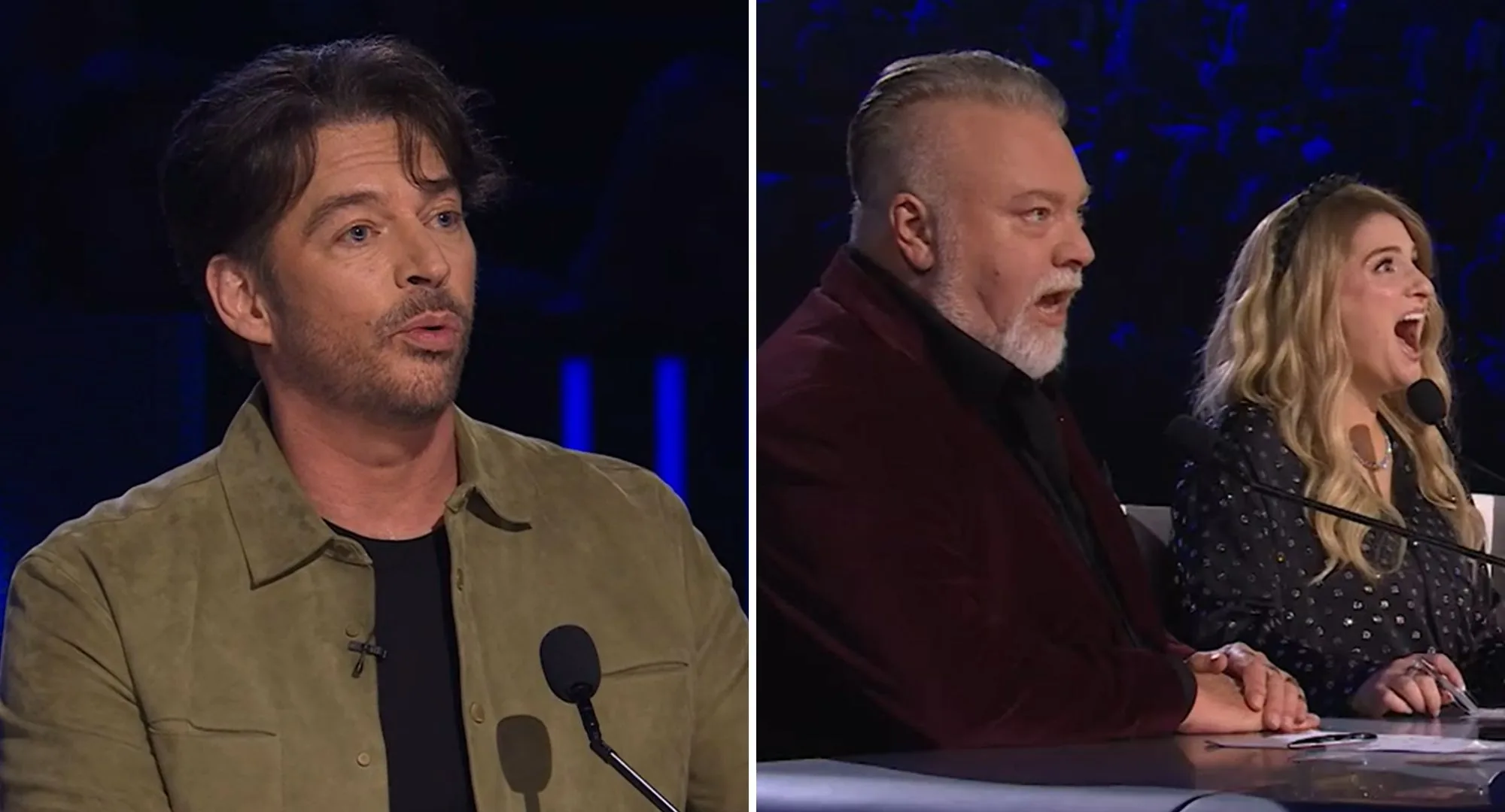 Harry Connick Jr. and Kyle Sandilands booed by the Australian Idol audience