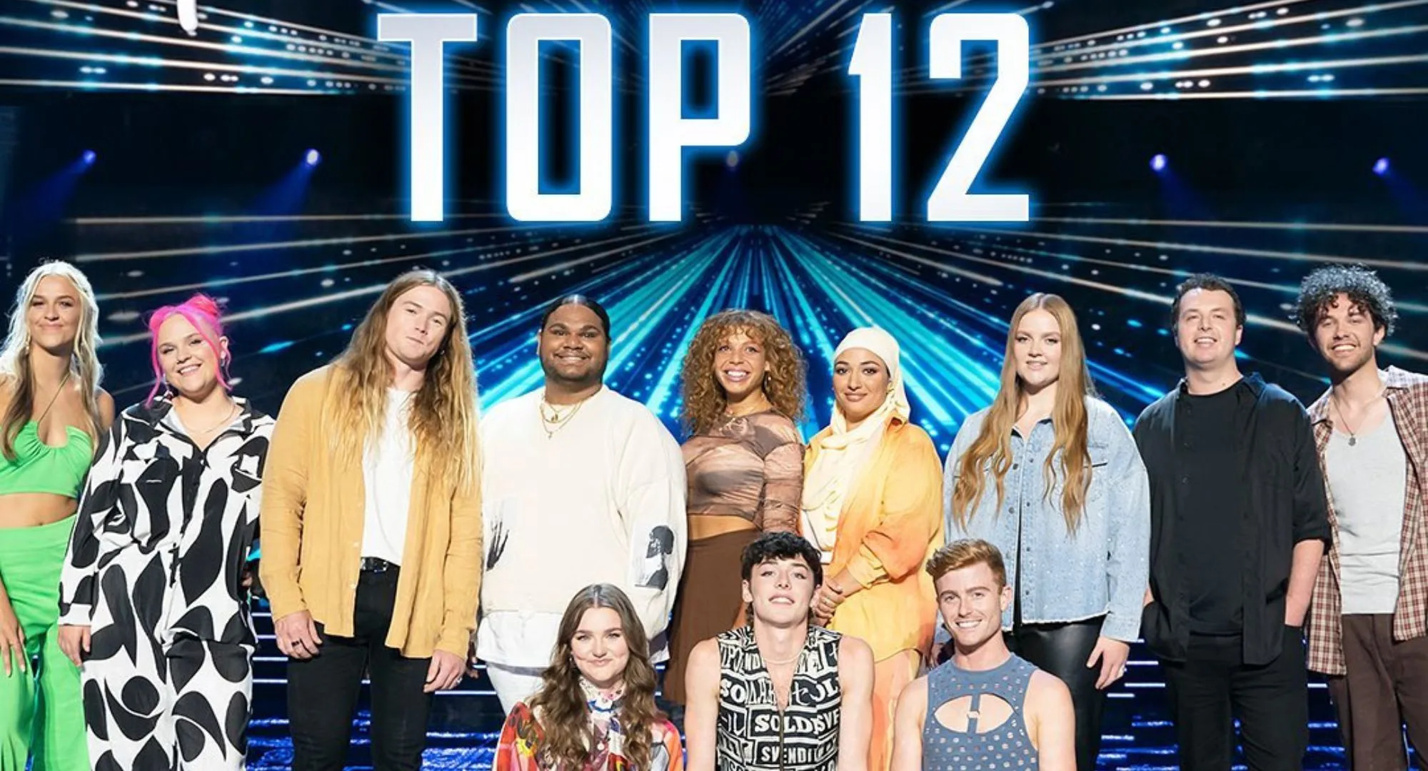Australian Idol 2023: Meet the Top 12