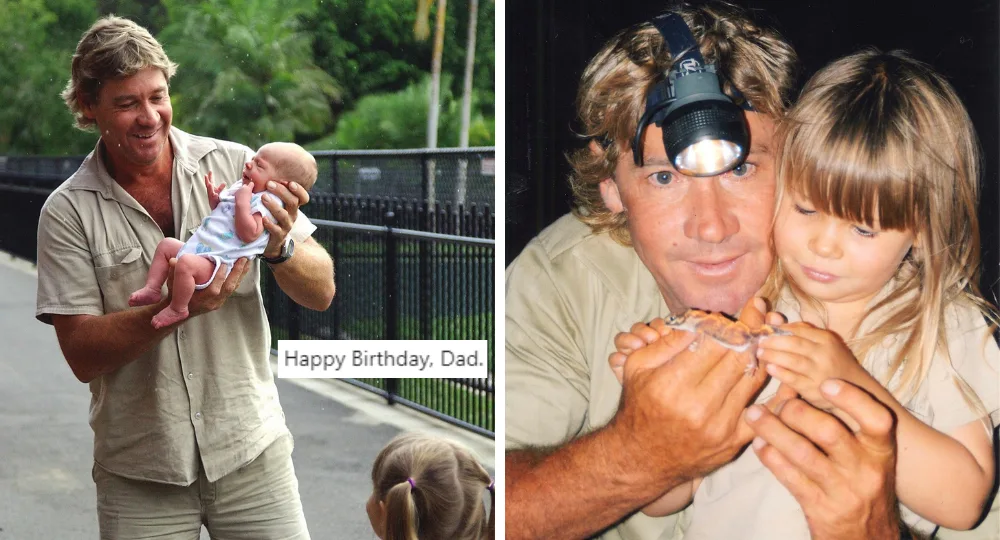Bindi and Robert share heartfelt tributes in honour of Steve Irwin’s birthday