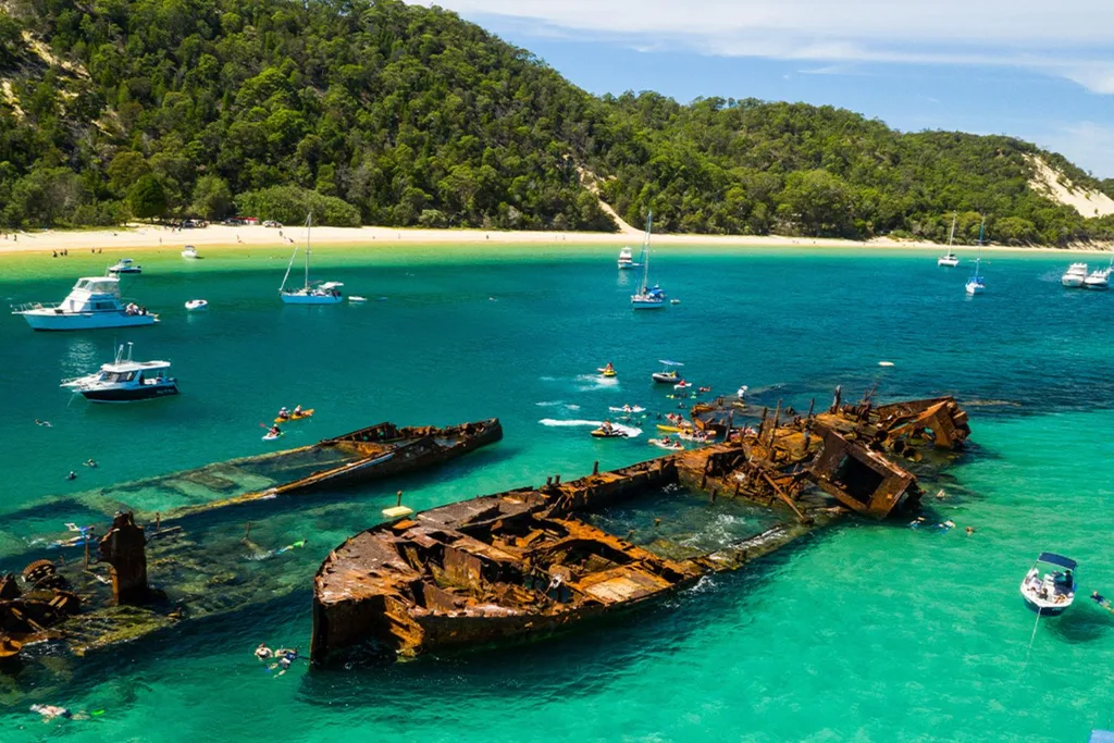 moreton island