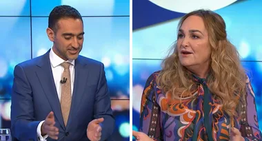 “I don’t agree with you!”: Waleed Aly slams Kate Langbroek during The Project