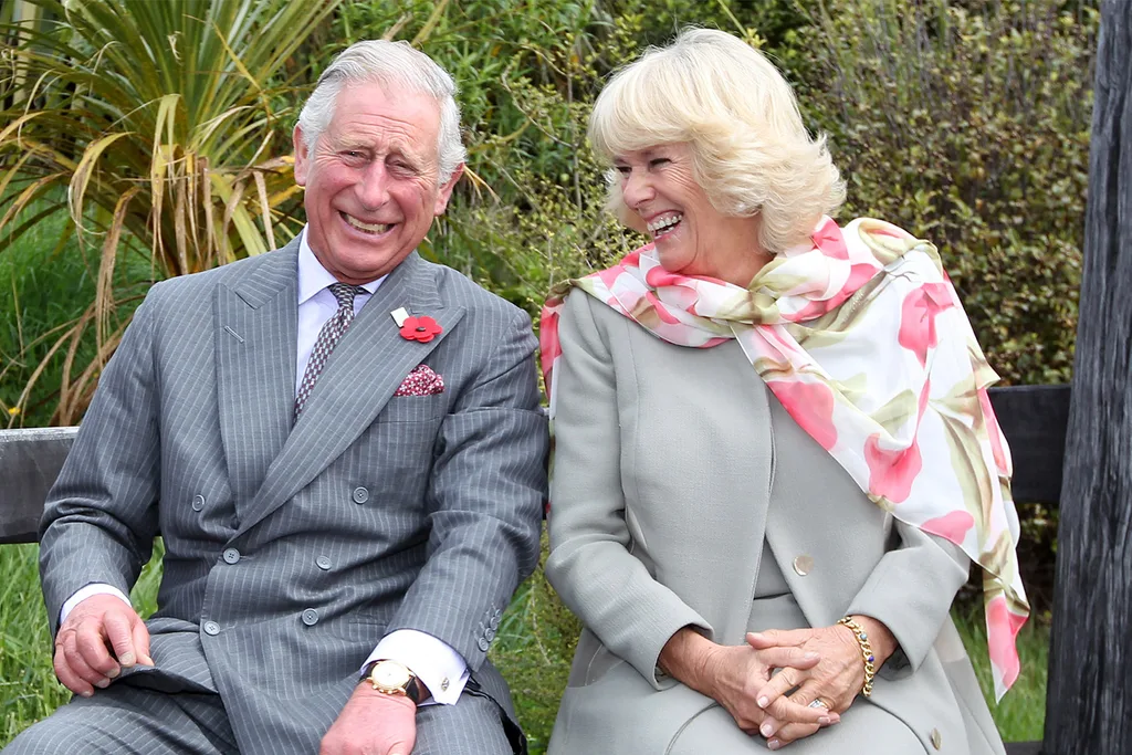 king charles queen camilla