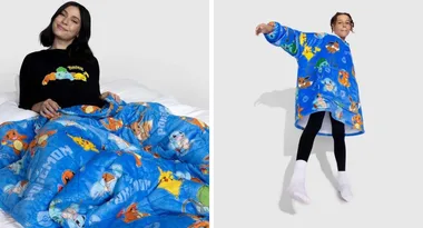 Embrace the nostalgia with this cosy Pokémon cold weather essential