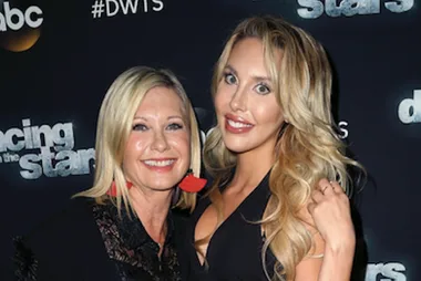 Chloe Lattanzi shares health update on Olivia Newton John