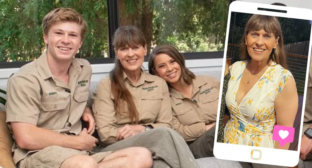 Bindi and Robert convince Terri Irwin to join dating apps!