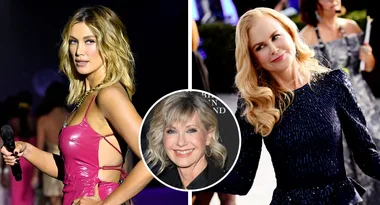 Nicole Kidman and Delta Goodrem are at war over an Olivia Newton-John movie!