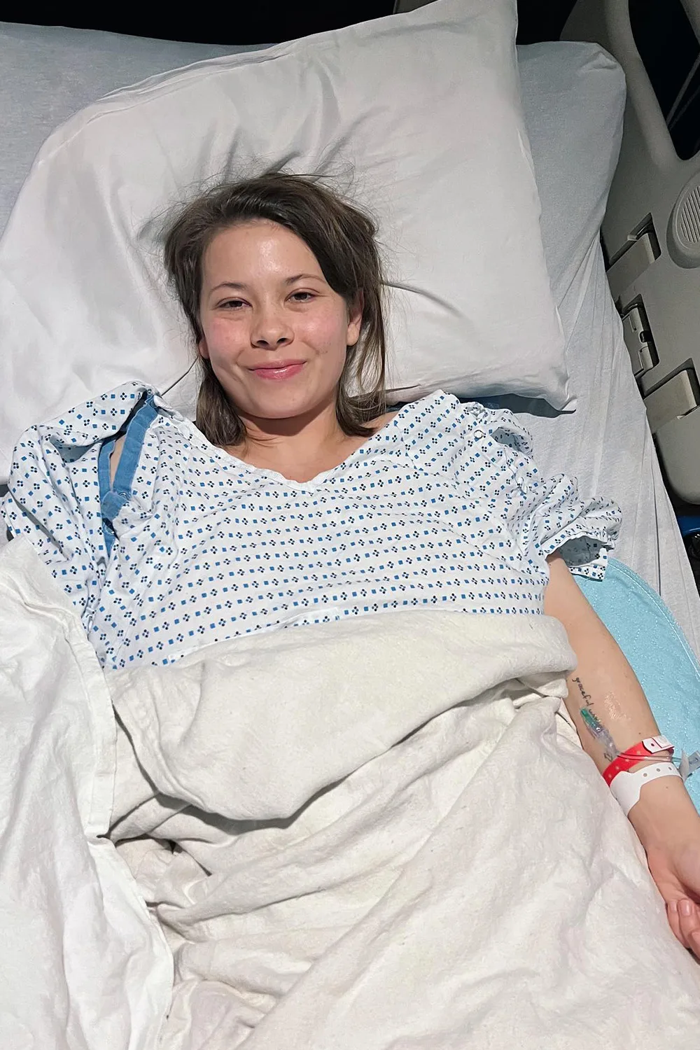 Bindi Irwin endometriosis surgery 2023 