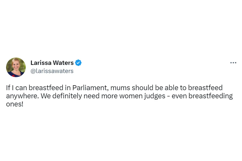 larissa waters tweet