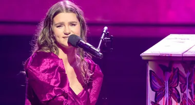 EXCLUSIVE: Australian Idol’s Angelina Curtis on following in Delta Goodrem’s footsteps