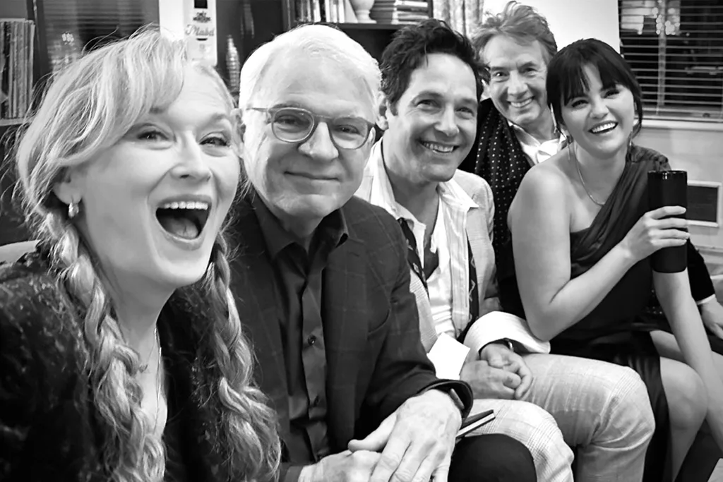 meryl streep steve martin paul rudd martin short selena gomez