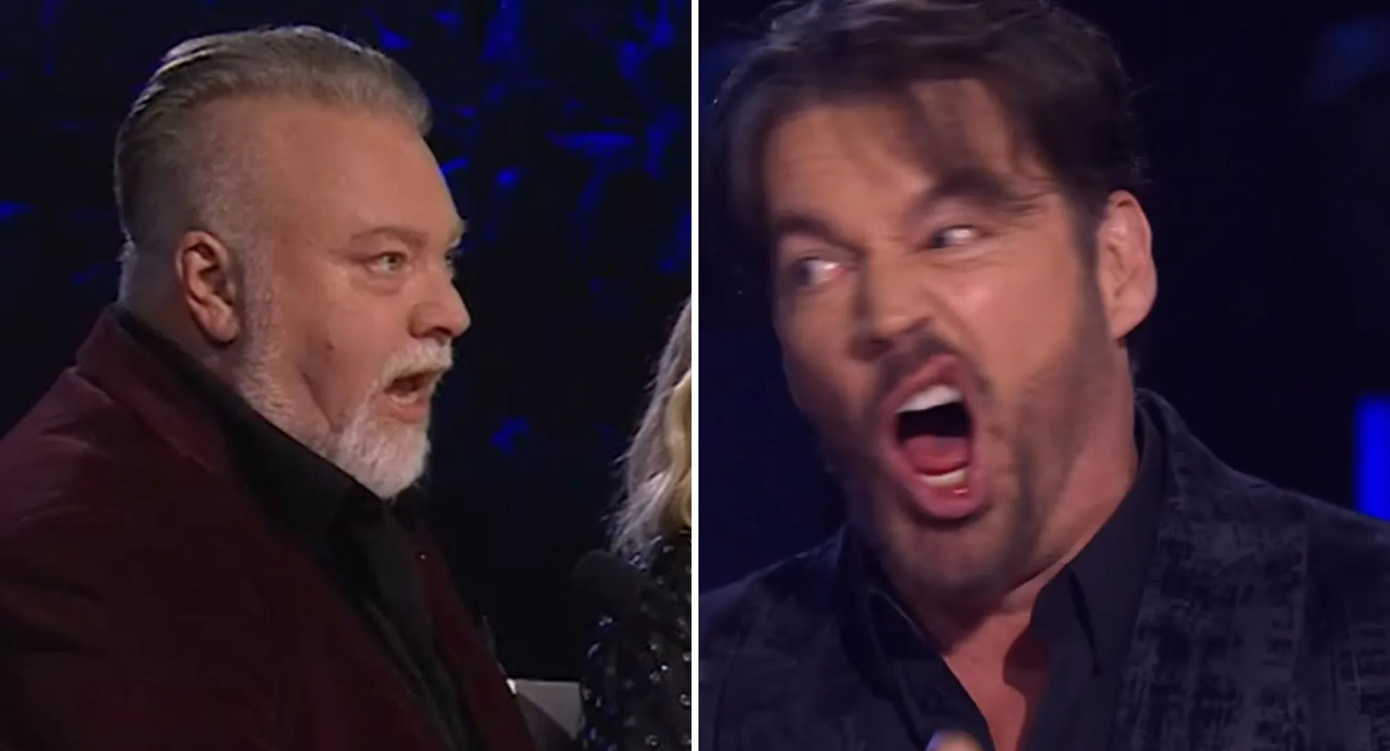Harry Connick Jr. and Kyle Sandilands get into several live arguments on Australian Idol