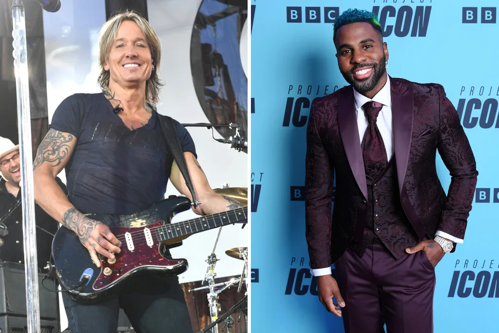 keith urban jason derulo