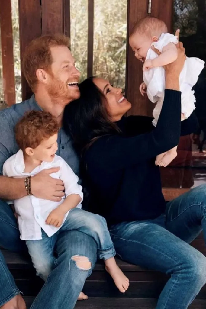 harry meghan archie lilibet