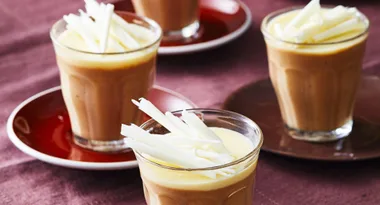 Satisfy your sweet tooth with this piccolo latte mousse