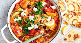 Step-by-step guide to making the perfect Chicken Saganaki at home