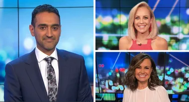 The Project’s Waleed Aly makes on-air dig at Carrie Bickmore and Lisa Wilkinson
