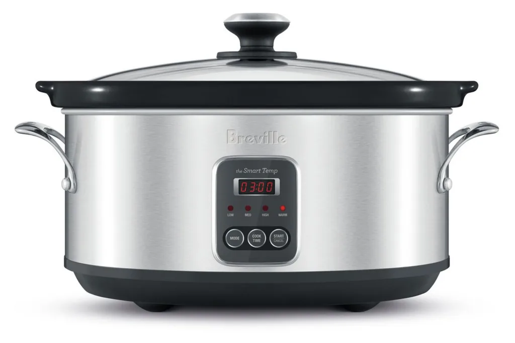 Breville BSC420BSS the Smart Temp 6L Slow Cooker