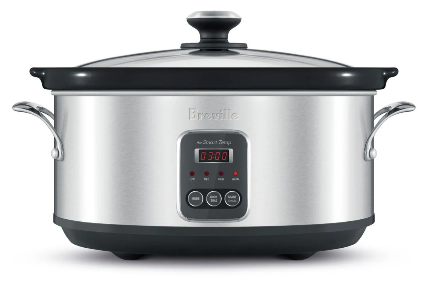 Breville BSC420BSS the Smart Temp 6L Slow Cooker