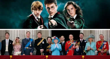 The royal family has a surprising connection to Harry Potter