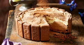 Tim Tam Cheesecake