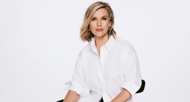 EXCLUSIVE: Edwina Bartholomew gets candid about ovarian cancer for Witchery’s White Shirt Campaign