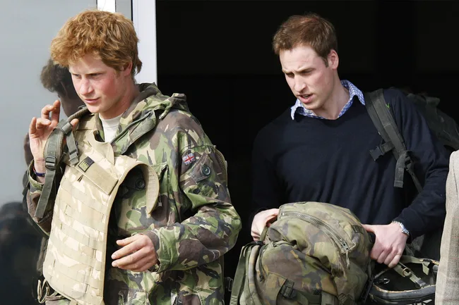 Prince Harry Prince William