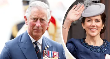Princess Mary arrives at King Charles’ coronation