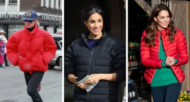 From the ski slopes to the streets, the puffer jacket is the royal-approved winter coat of this season