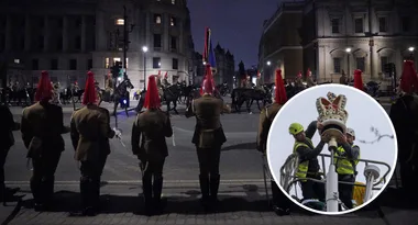 Behind the scenes of the rehearsals and preparation for King Charles’ coronation