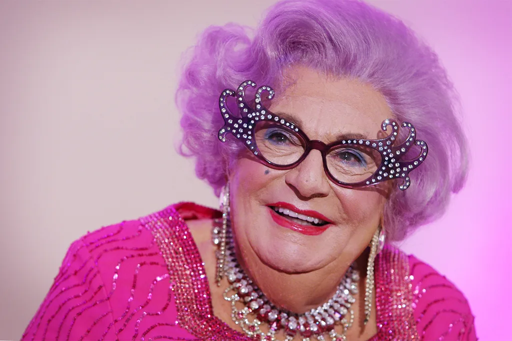 barry humphries